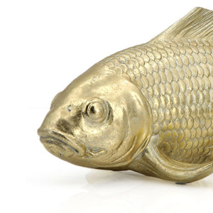 Vernazza Gold Fish Ornament 31.5cm