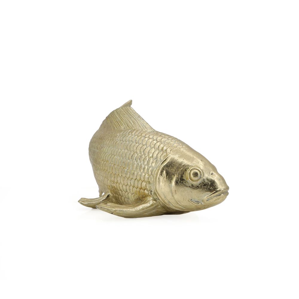 Vernazza Gold Fish Ornament 31.5cm