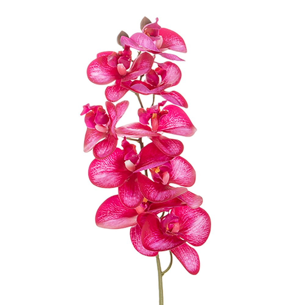Orchid Stem 85cm Red