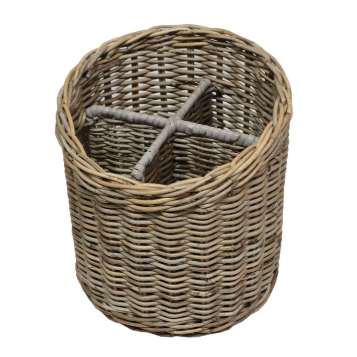 Scout Rattan Basket Natural