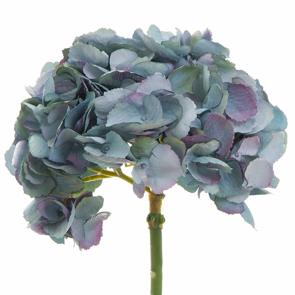 English Hydrangea 49cm Dark Blue