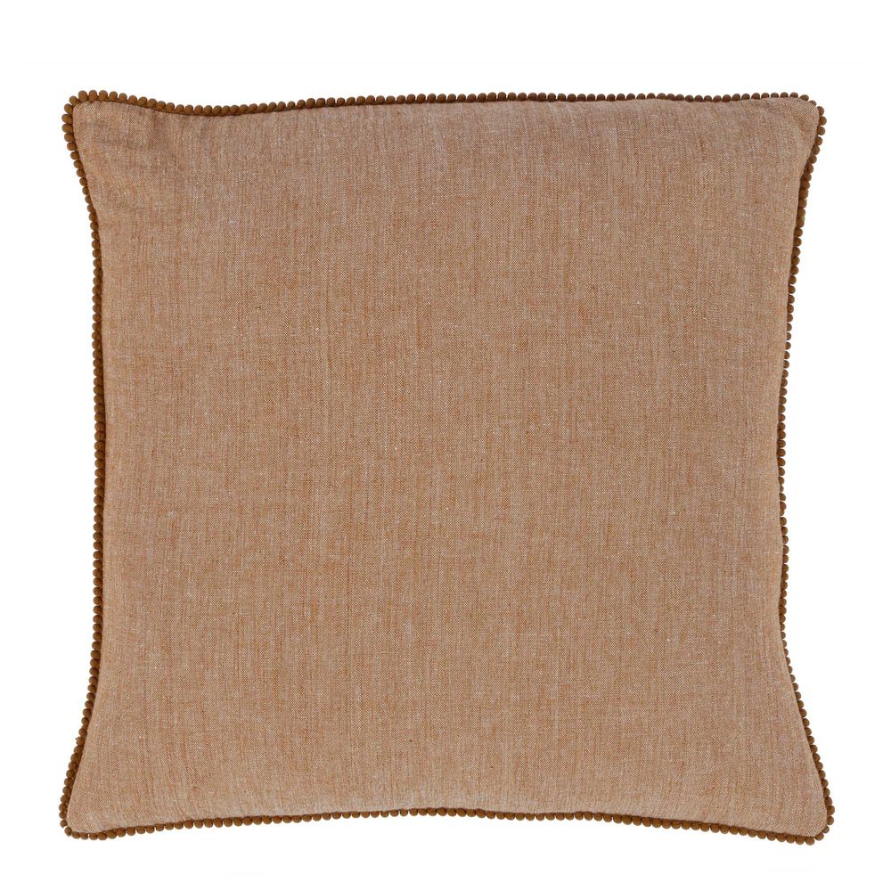 Wattle Trim Cushion Clay