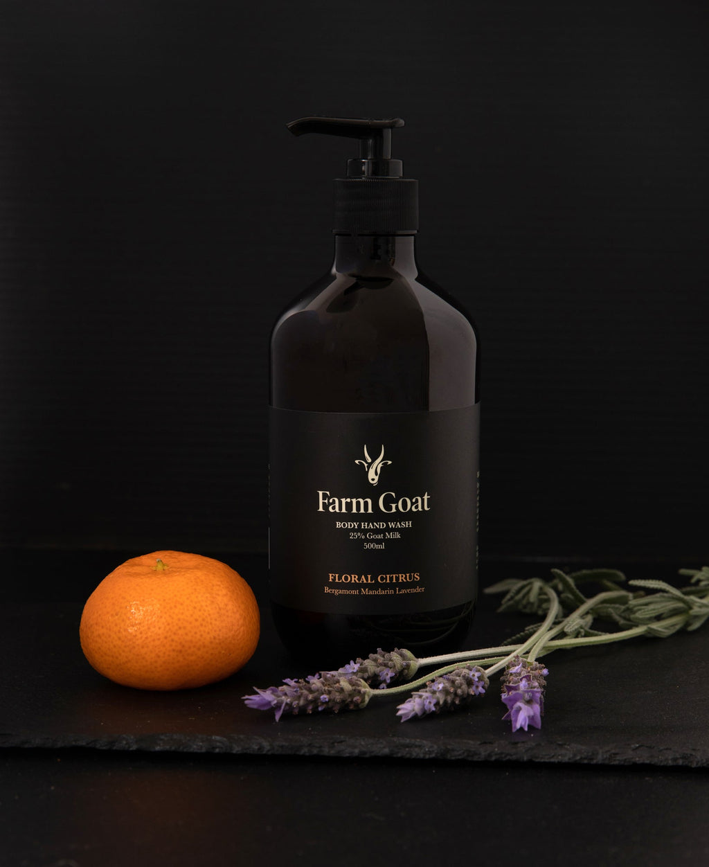 Farm Goat - Floral Citrus - Body Hand Wash