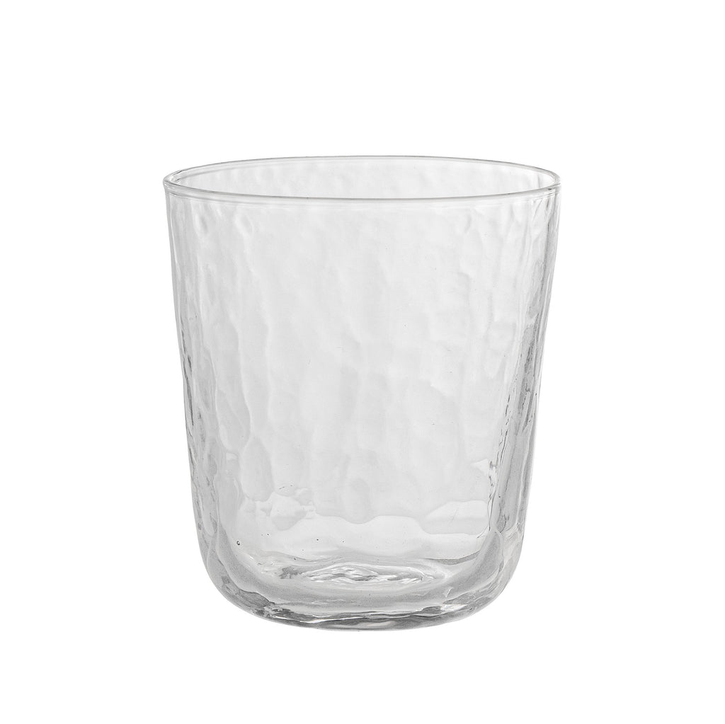 Asali Drinking Glass SET OF 4 Clear, Glass