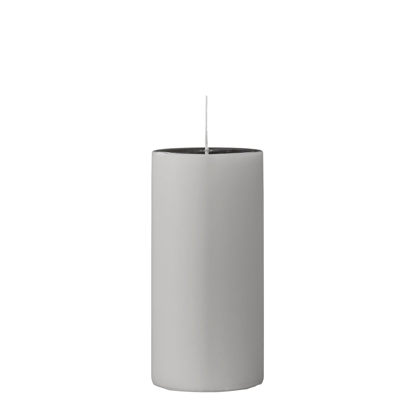 Anja Candle, Grey, Parafin