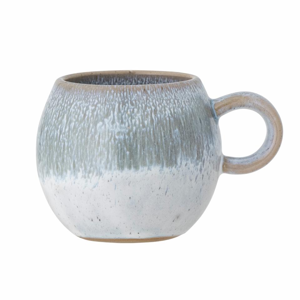 Paula Cup, Blue, Stoneware