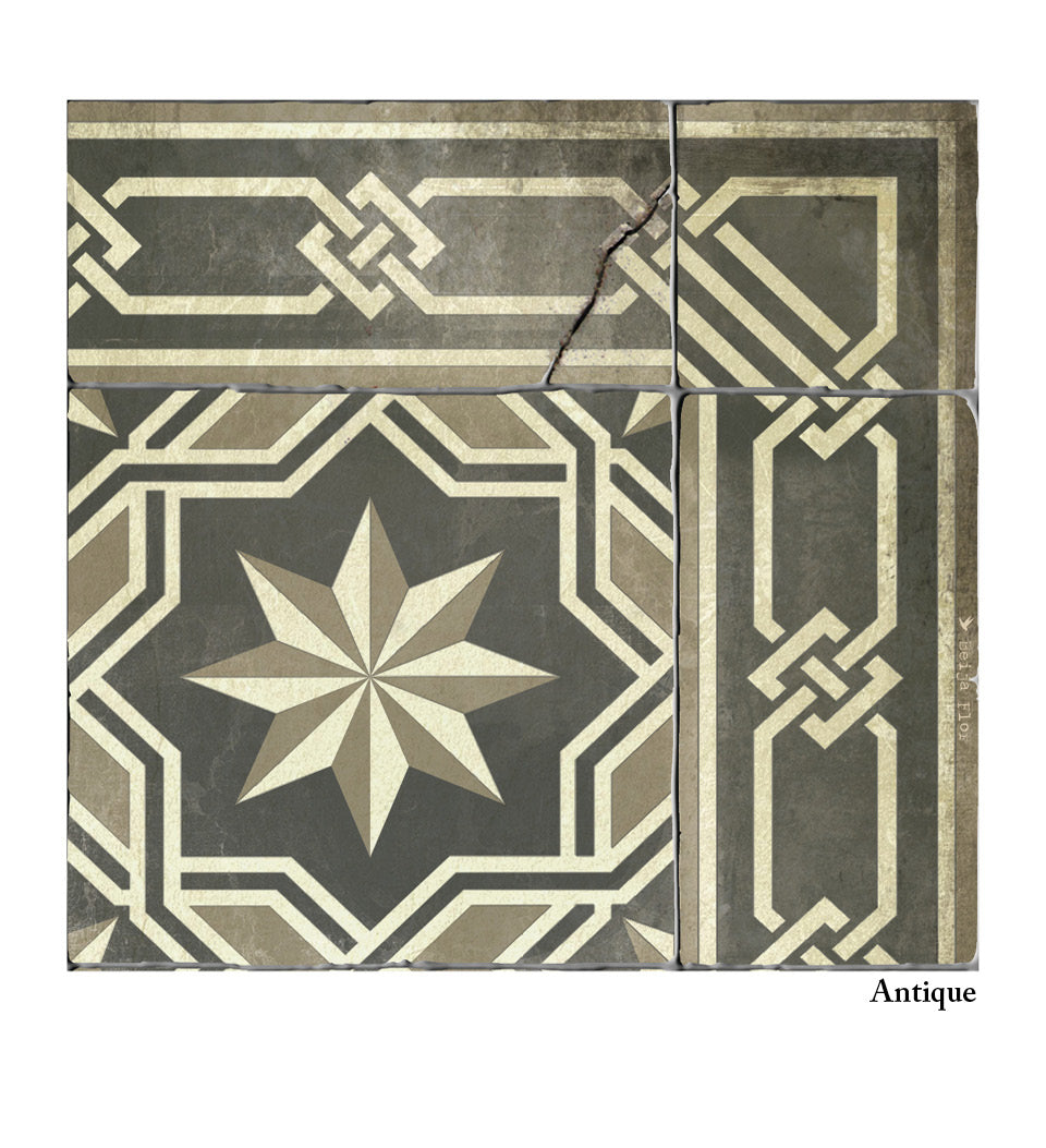 Gothic; Classic Antique, Vinyl Rug