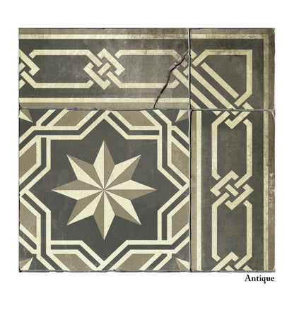 Gothic; Classic Antique, Vinyl Rug