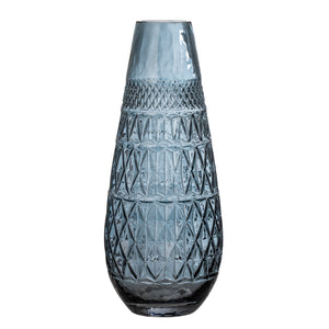 Dothea Vase, Blue, Glass