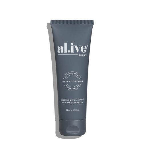Coconut & Wild Orange Hand Cream 80ml