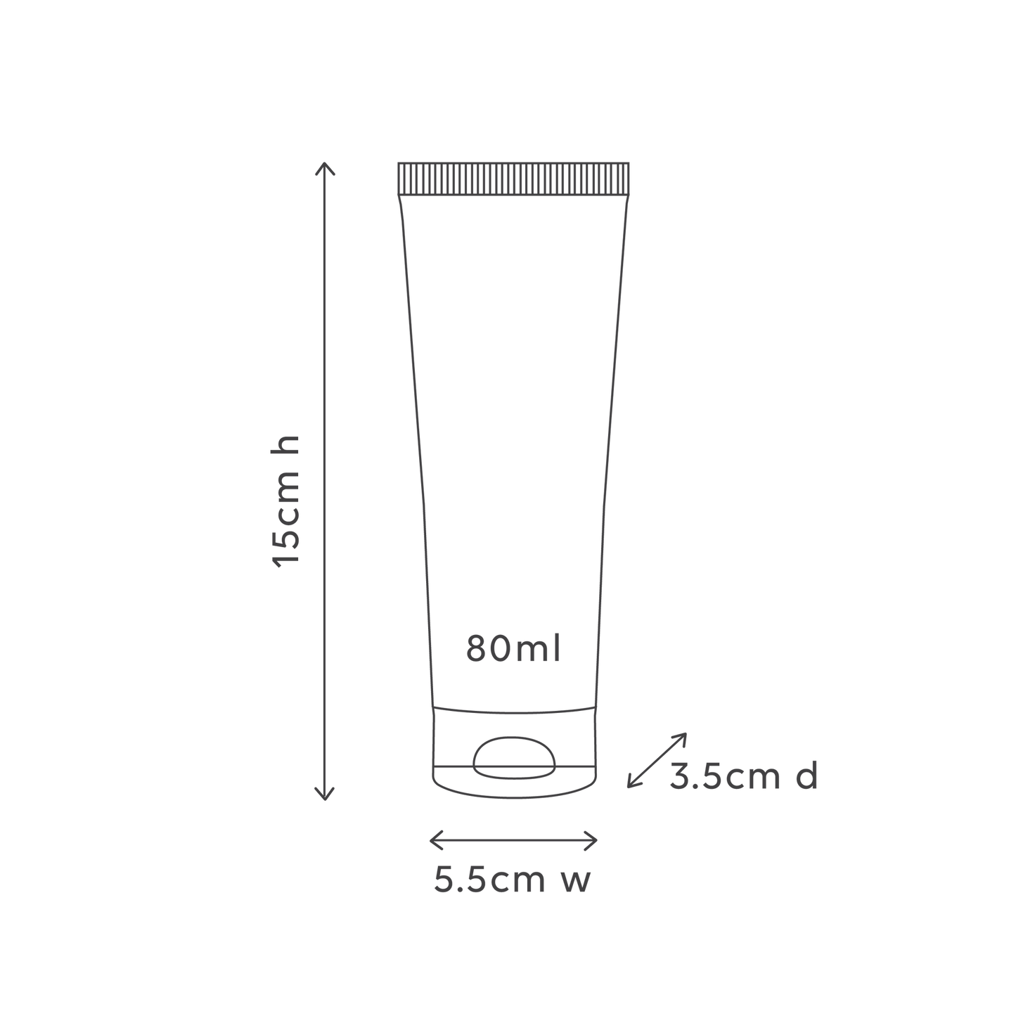 海棉椰子护手霜 - 80ml