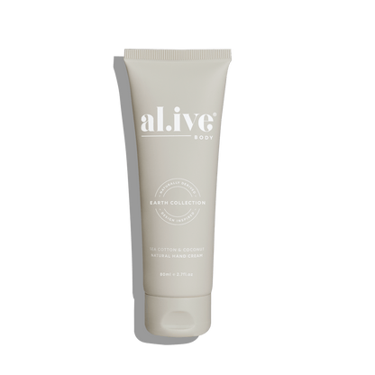 Sea Cotton & Coconut Hand Cream - 80ml