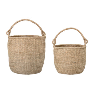 Basket, Nature, Seagrass (Large)