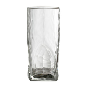 Zera Drinking Glass, Clear, Glass