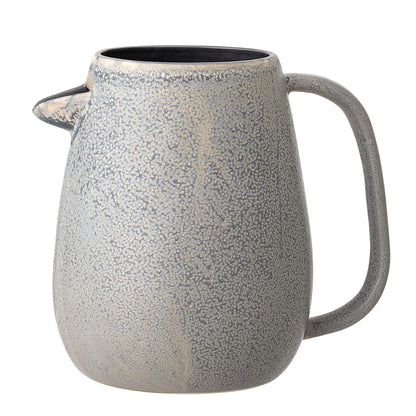 Kendra Jug, Grey, Stoneware