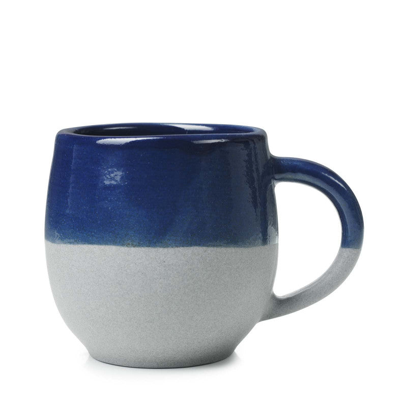 NO.W MUG WITH HANDLE 33CL Indigo blue