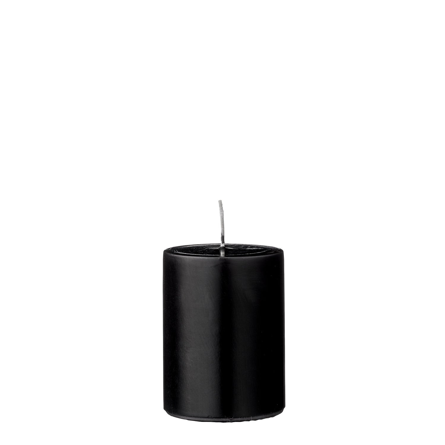 Anja Candle, Black, Parafin