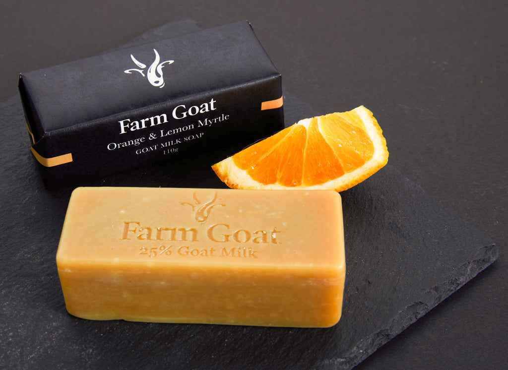 Farm Goat - Soap Bar Orange & Lemon Myrtle 110g