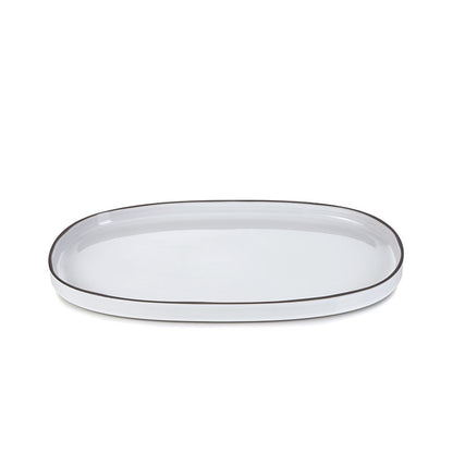 Revol Caractere OVAL DISH White Cumulus