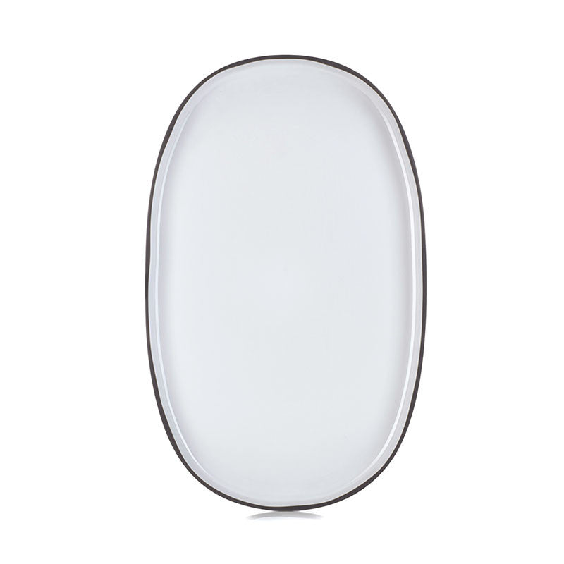 Revol Caractere OVAL DISH White Cumulus