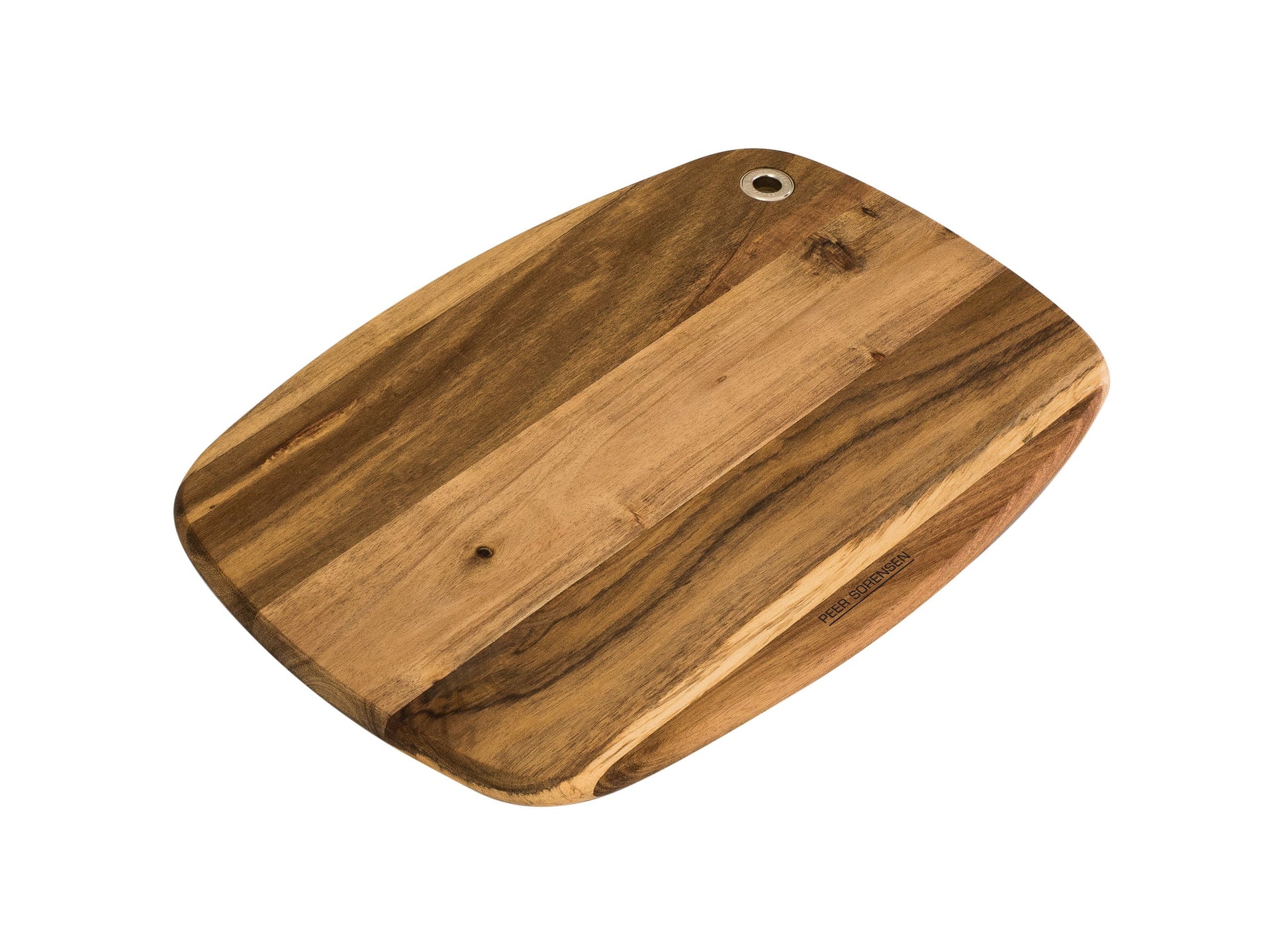 Slim Line Rounded Cutting Board 32cm x 22cm x 1.2cm