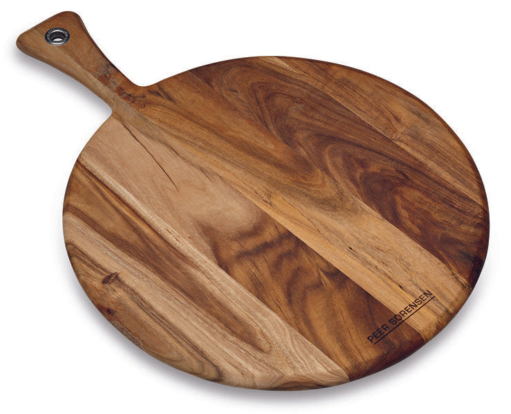 Round Paddle Serving Board 42cm x 30.5cm x 1.2cm

