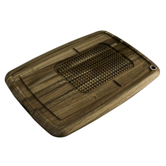 Long Grain Carving Board with Feet