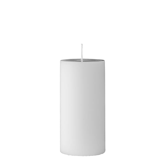 Anja Candle, White, Parafin