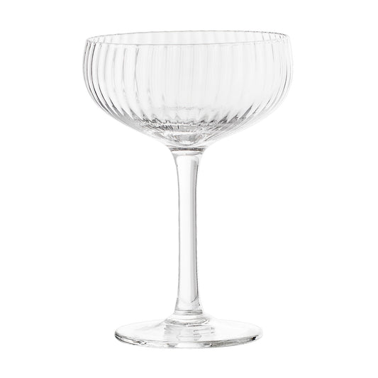 Astrid Champagne Glass, Clear, Glass