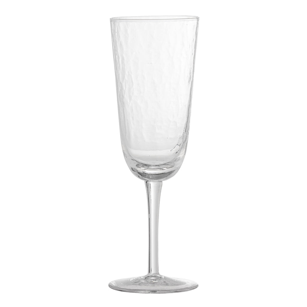 Asali Champagne Glass SET OF 4 Clear, Glass
