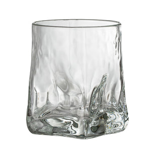 Zera Drinking Glass, Clear, Glass