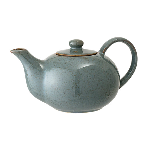 Pixie Teapot, Green, Stoneware