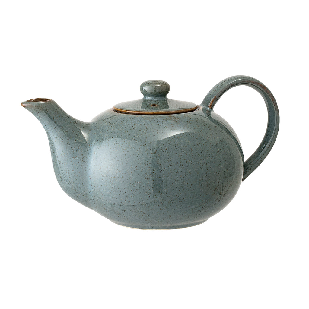 Pixie Teapot, Green, Stoneware