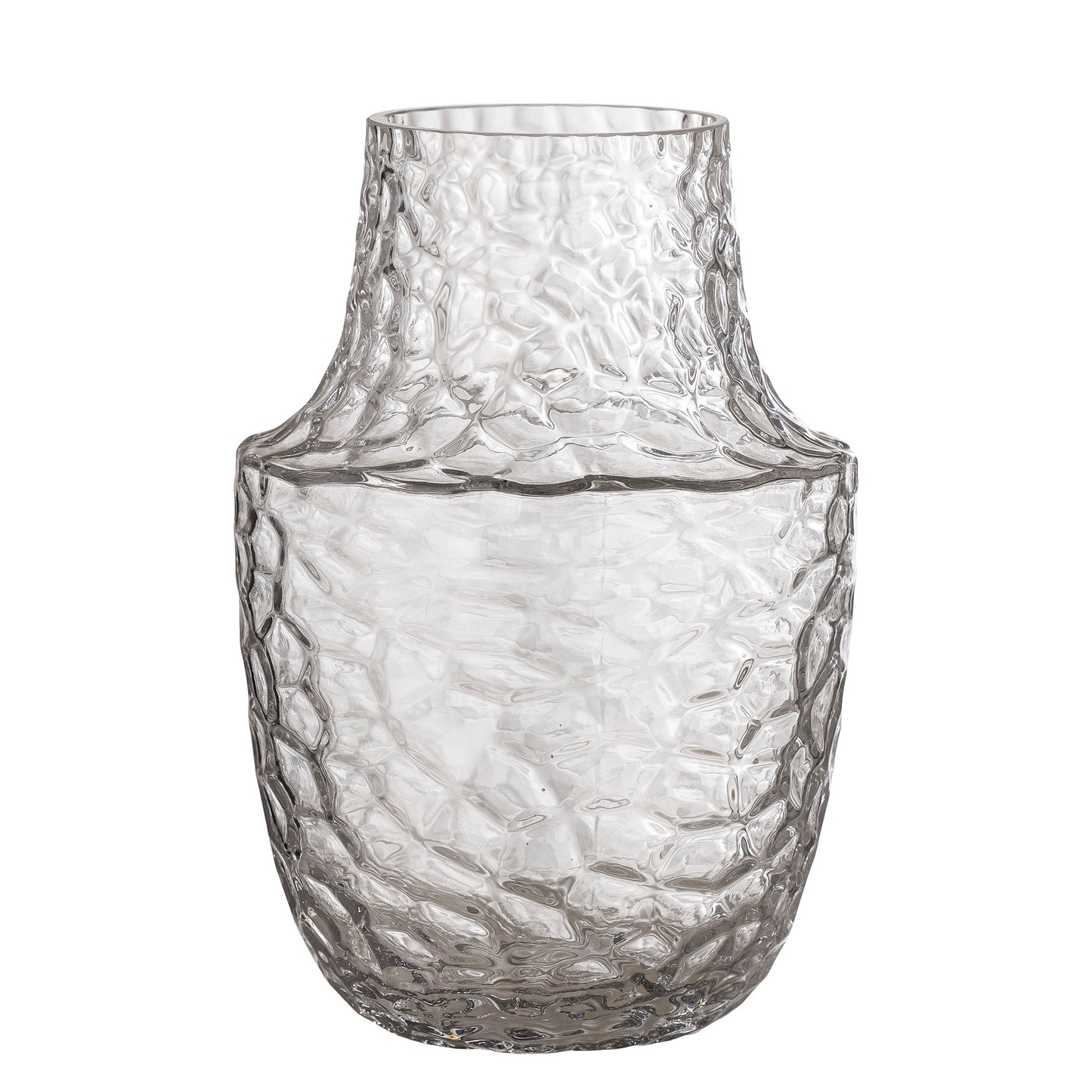 Flo Vase, Clear, Glass