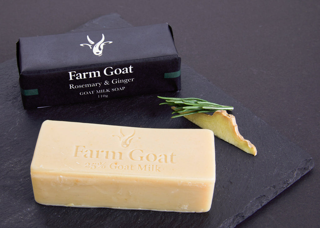 Farm Goat - Soap Bar Rosemary & Ginger 110g