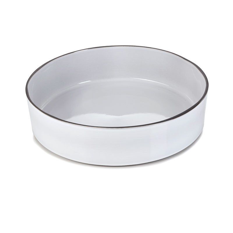 Revol Caractere SALAD BOWL White Cumulus