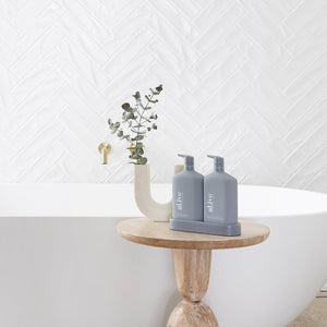 Shampoo & Conditioner DUO PACK, White Tea & Argan Oil - 2x 500ML BOTTLES