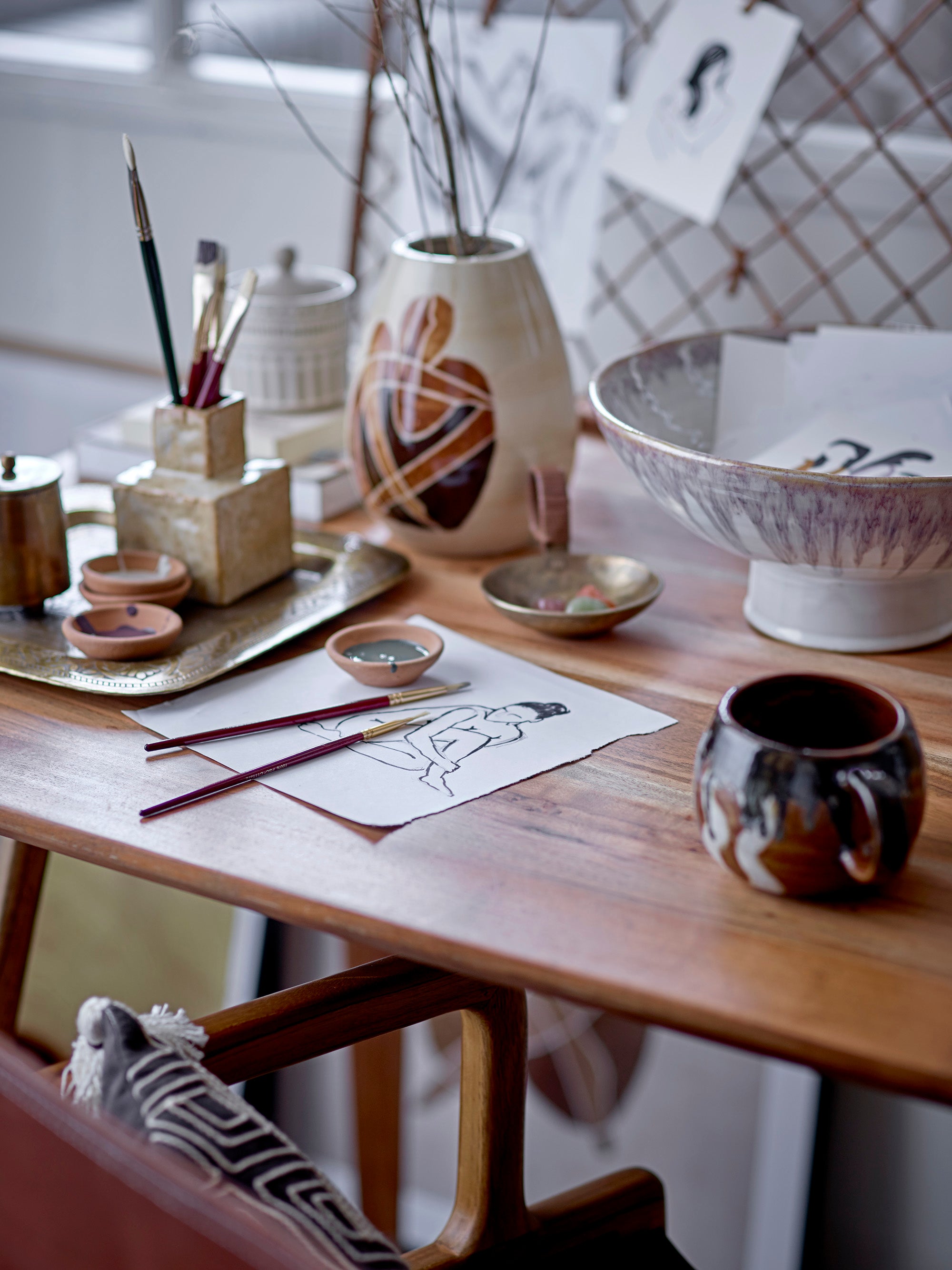 Collo Tray, Brass, Metal • ON SALE NOW • Take 25% OFF • WHILE STOCK LASTS