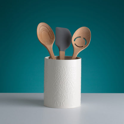 In The Forest Large Utensil Pot