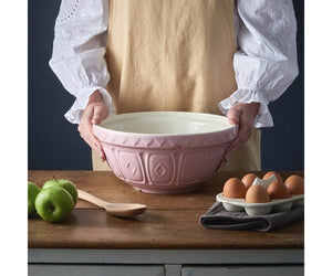 Colour Mix S12 Powder Pink Mixing Bowl 29cm