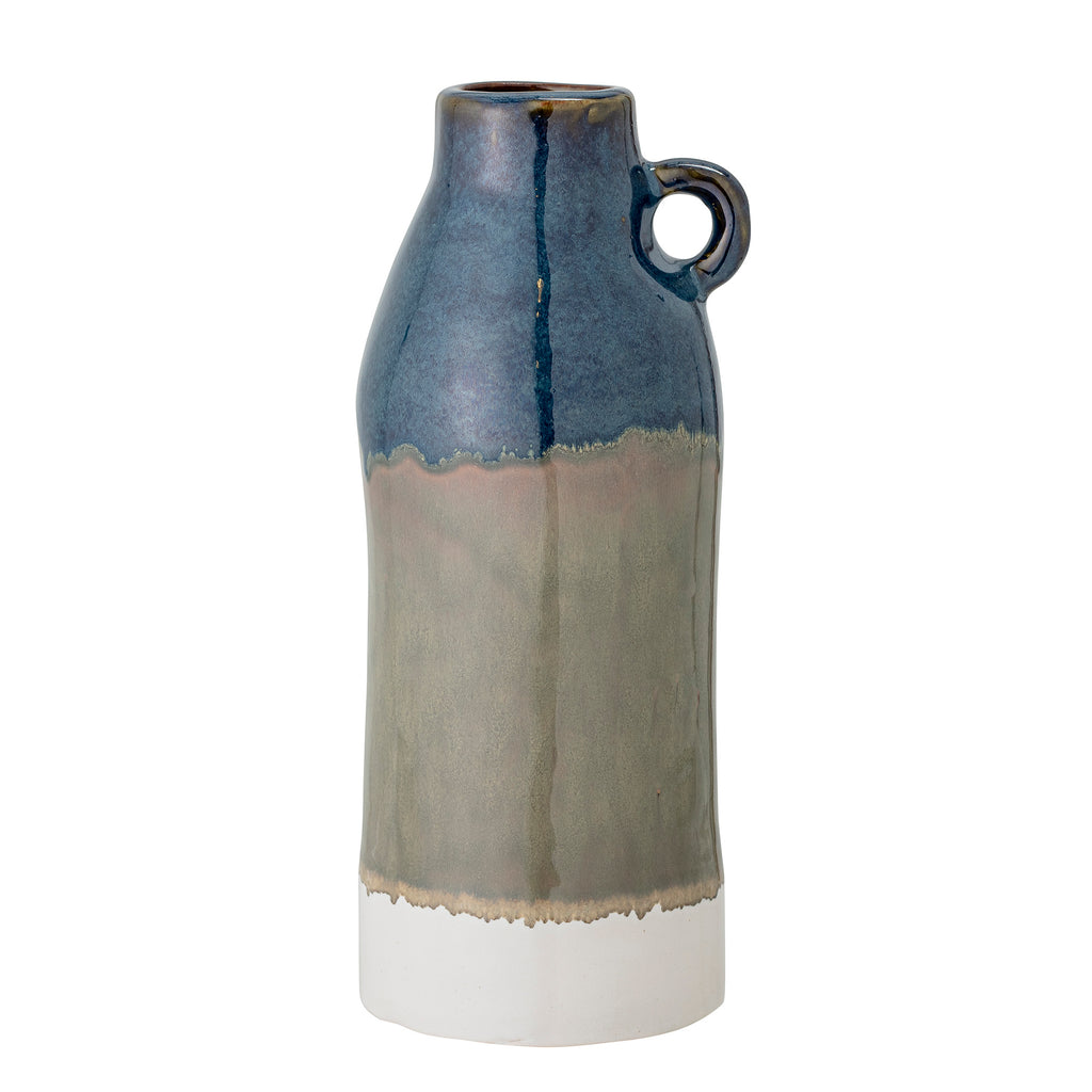 Kar Deco Vase, Green, Ceramic
