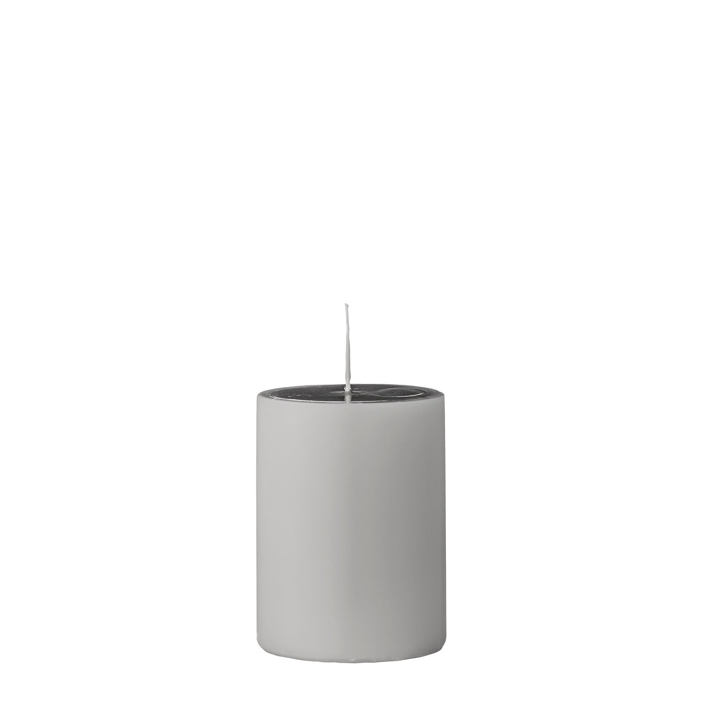 Anja Candle, Grey, Parafin