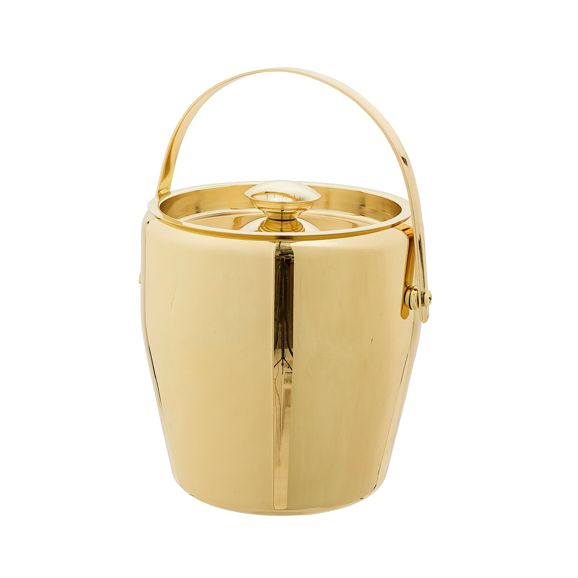 Cocktail Ice Bucket, Gold, Stainless Steel