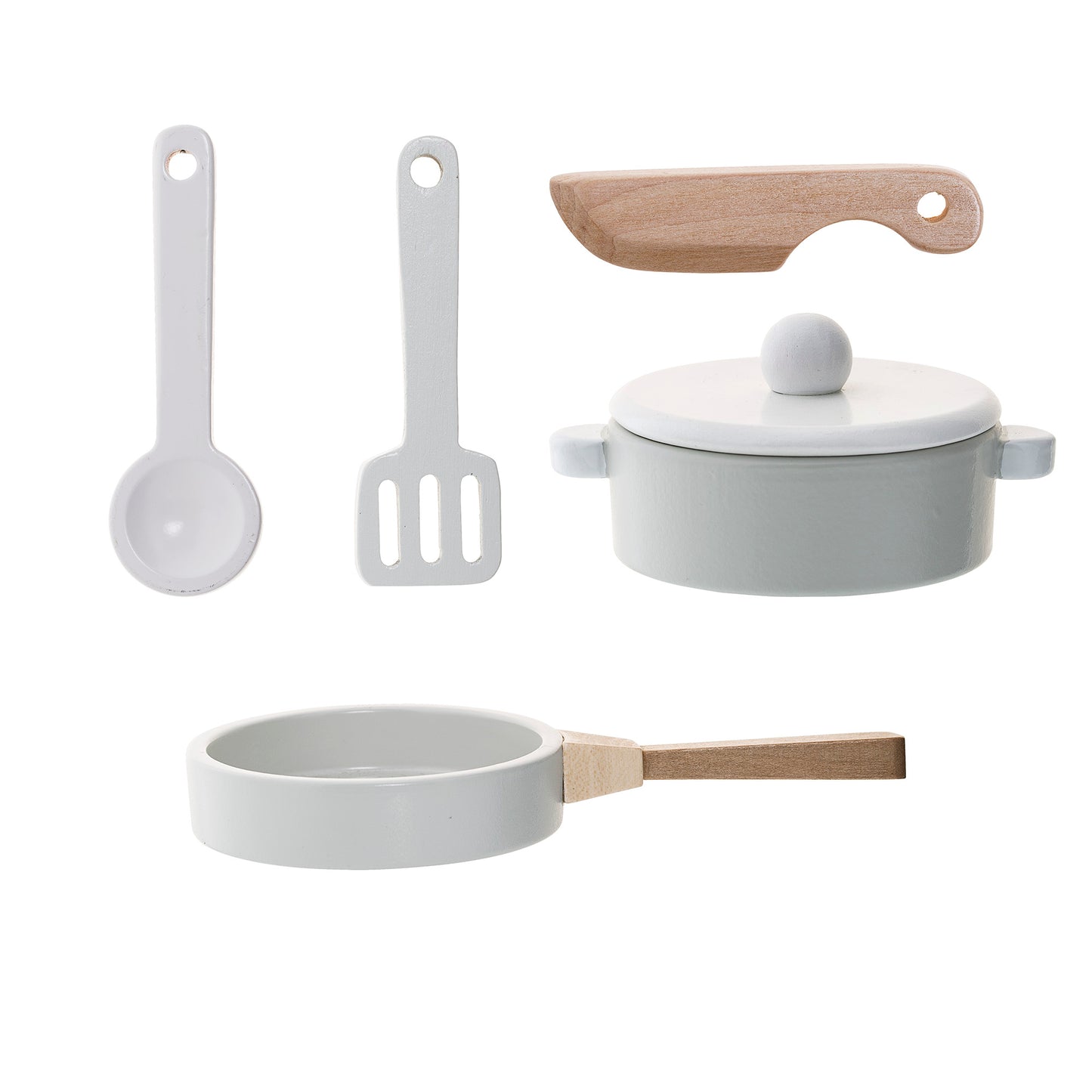 Bahoz Play Set, Kitchen, Grey, MDF (Set of 5 Pieces)